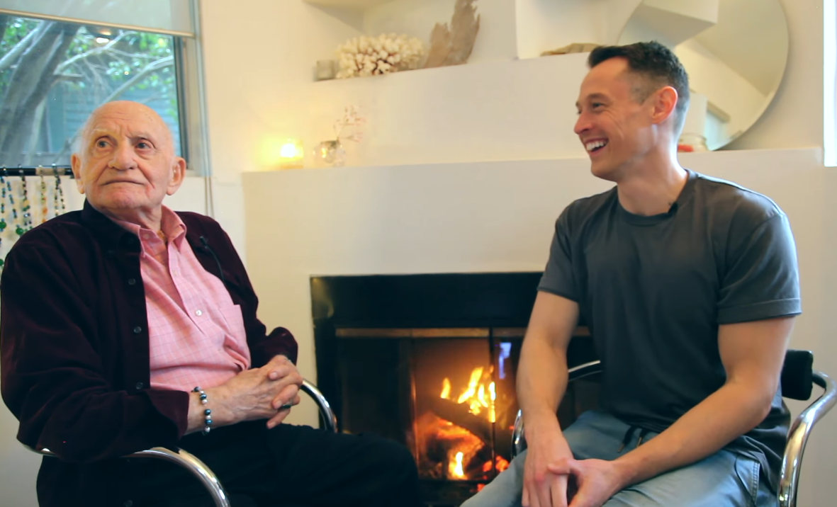 Пенсіонер, який пережив Голокост, зізнався у нетрадиційній орієнтації